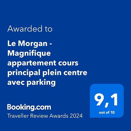 Le Morgan - Magnifique Appartement Cours Principal Plein Centre Avec Parking 살롱드프로방스 외부 사진