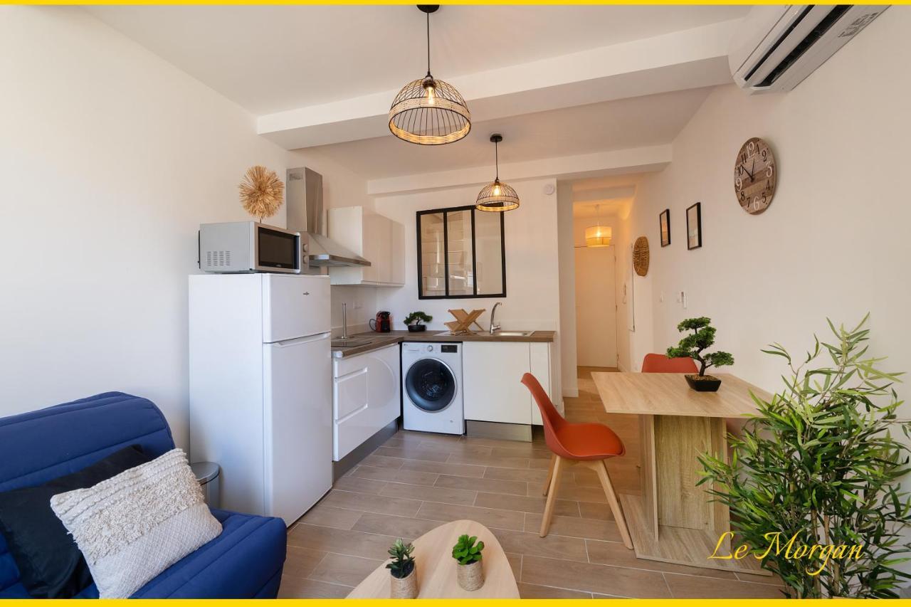 Le Morgan - Magnifique Appartement Cours Principal Plein Centre Avec Parking 살롱드프로방스 외부 사진