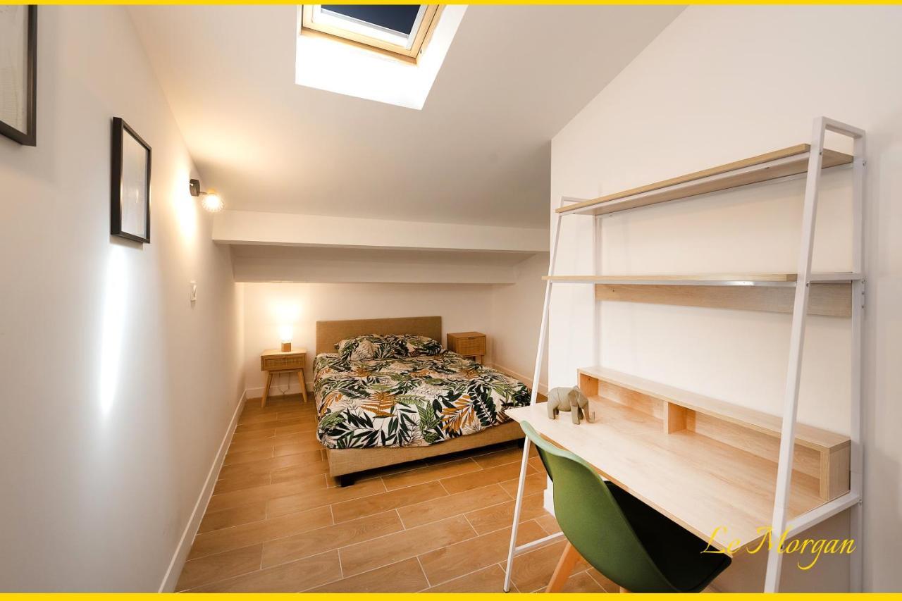 Le Morgan - Magnifique Appartement Cours Principal Plein Centre Avec Parking 살롱드프로방스 외부 사진