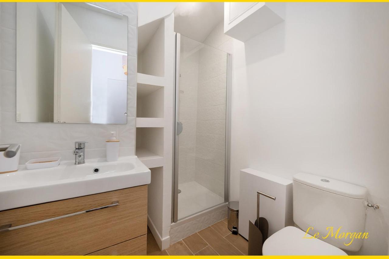 Le Morgan - Magnifique Appartement Cours Principal Plein Centre Avec Parking 살롱드프로방스 외부 사진