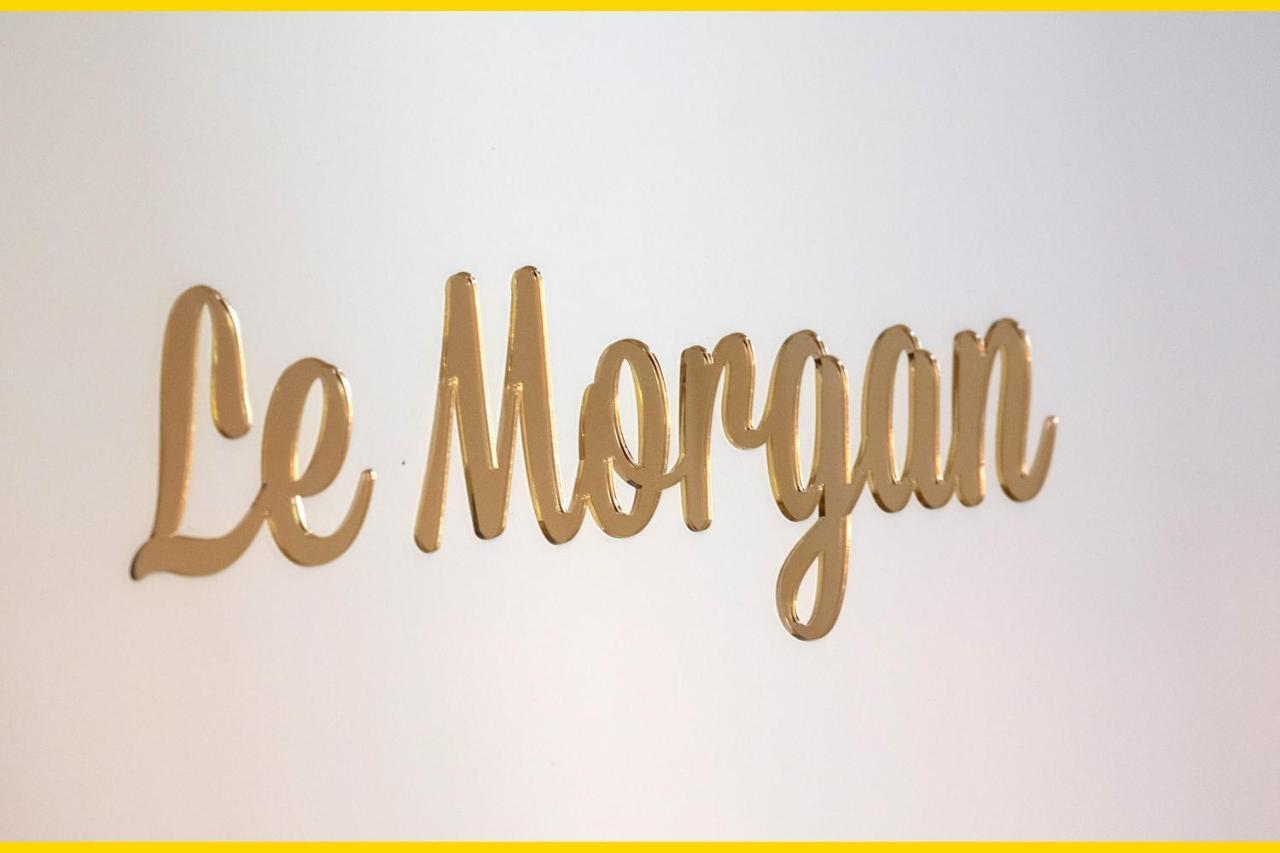 Le Morgan - Magnifique Appartement Cours Principal Plein Centre Avec Parking 살롱드프로방스 외부 사진
