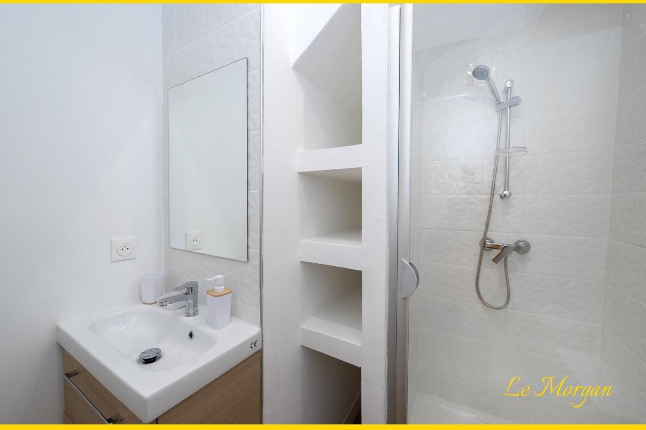 Le Morgan - Magnifique Appartement Cours Principal Plein Centre Avec Parking 살롱드프로방스 외부 사진
