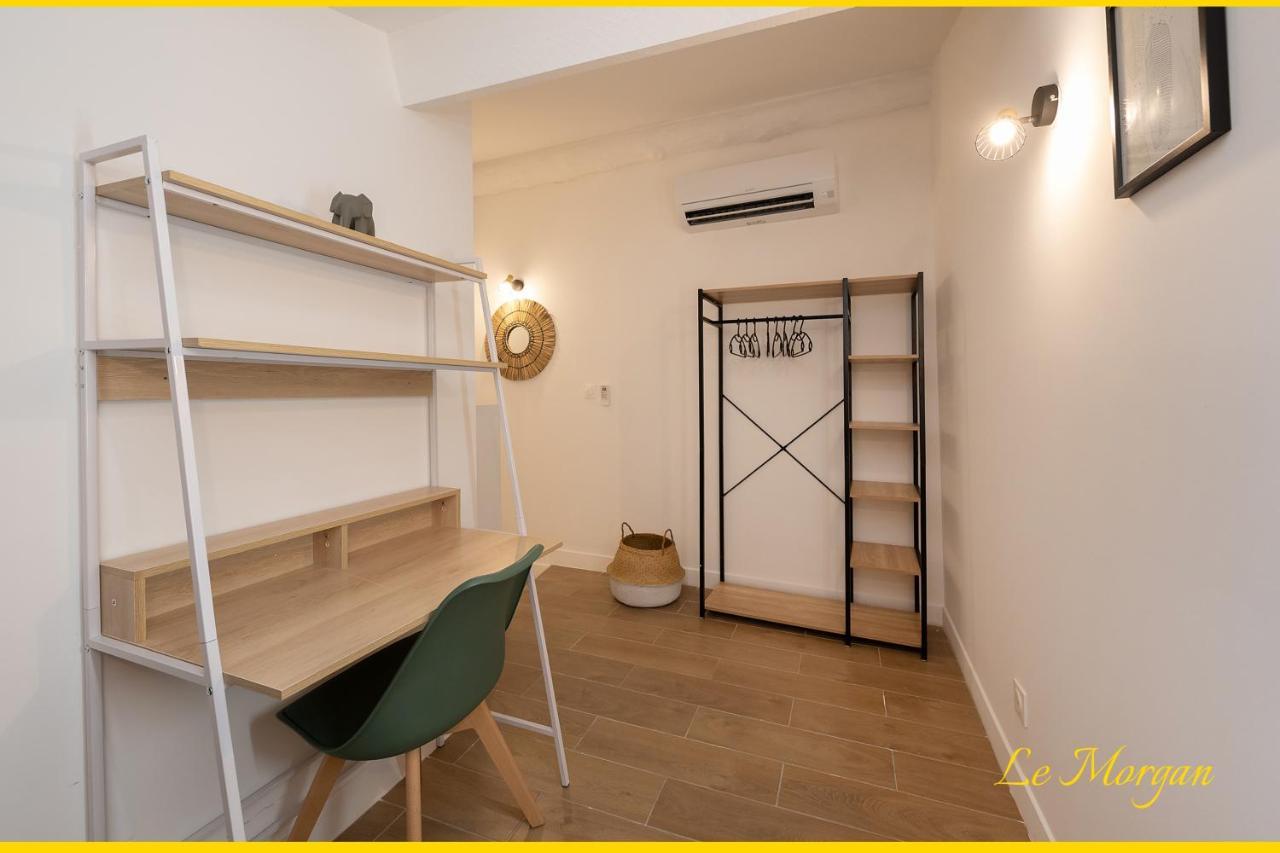 Le Morgan - Magnifique Appartement Cours Principal Plein Centre Avec Parking 살롱드프로방스 외부 사진