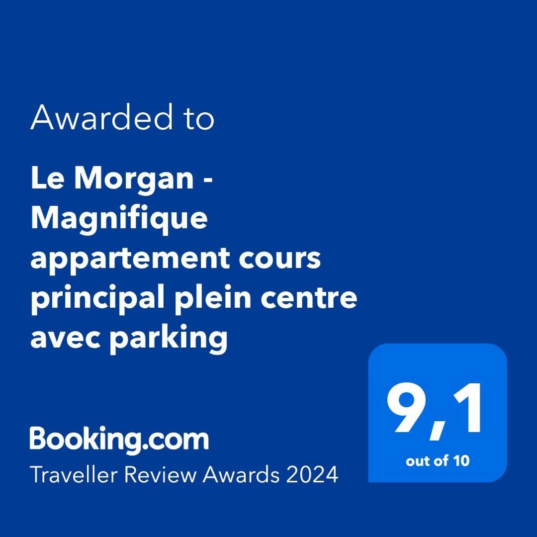 Le Morgan - Magnifique Appartement Cours Principal Plein Centre Avec Parking 살롱드프로방스 외부 사진